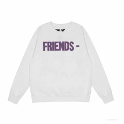 HypeYourBeast Vlone Purple Friends Shirt - White