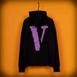 HypeYourBeast Hoodies & Jackets Vlone Purple Black Hoodie 14 HypeYourBeast Hoodies & Jackets Vlone Purple Black Hoodie
