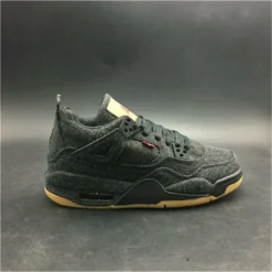 Hypeyourbeast Jordan 4 X Levis Black