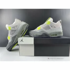 Hypeyourbeast Air Jordan 4 Retro SE 'Neon 95'