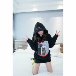 Hypeyourbeast Clothes BAPE Marilyn Monroe Camouflage Suspender Hoodie 'BLACK' 8 Hypeyourbeast Clothes BAPE Marilyn Monroe Camouflage Suspender Hoodie 'BLACK'