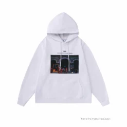 HypeYourBeast Hoodies & Jackets Off White Hoodie Fighter - White