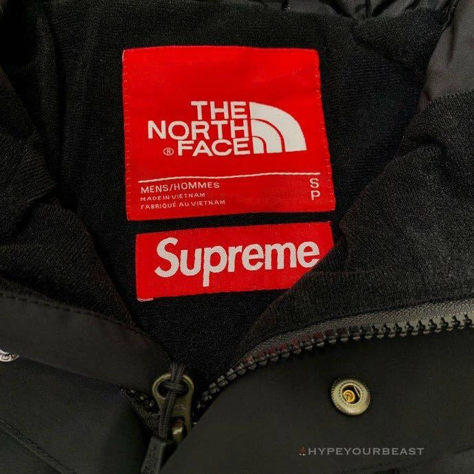 HypeYourBeast Supreme X TNF Black White 8 HypeYourBeast Supreme X TNF Black White