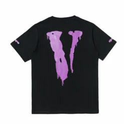 HypeYourBeast Vlone Purple Screwhead Tee Shirt