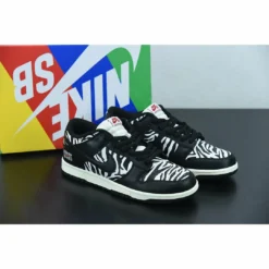 HypeYourBeast Quartersnacks X Dunk Low SB 'Little Debbie’s Zebra Cakes'
