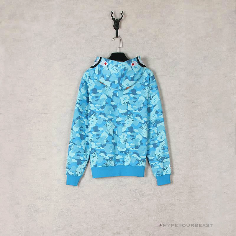 HypeYourBeast Bape Hoodie Sky Blue 5 HypeYourBeast Bape Hoodie Sky Blue