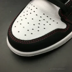 Hypeyourbeast Air Jordan 1 Retro High Defiant White Retro Red