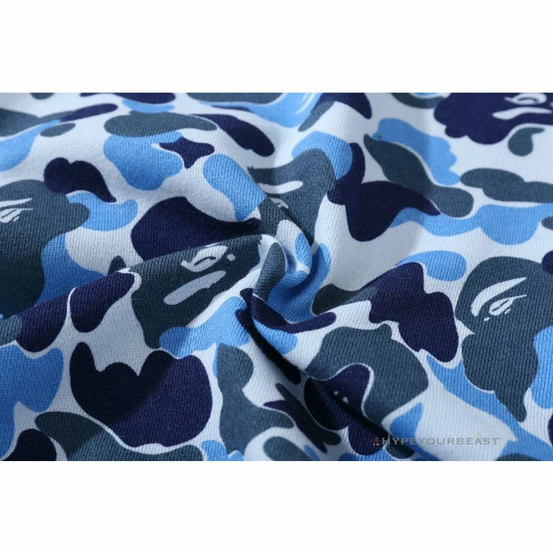 HypeYourBeast Bape Camo Hoodie Shark Head BLUE 8 HypeYourBeast Bape Camo Hoodie Shark Head BLUE