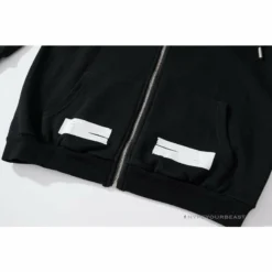 HypeYourBeast Off White Hoodie Black & White 28 HypeYourBeast Off White Hoodie Black & White