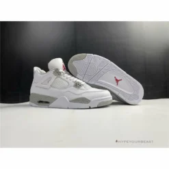 HypeYourBeast Air Jordan 4 'White Tech Grey'
