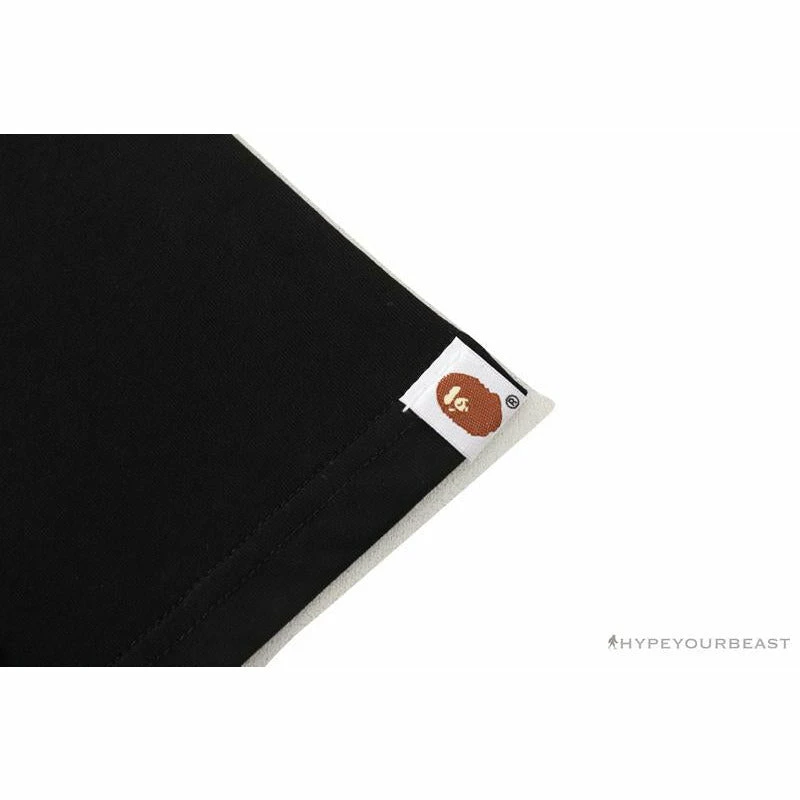 Hypeyourbeast BAPE Japan Limited Edition Mt. Fuji Sakura Tee Shirt 'BLACK' 6 Hypeyourbeast BAPE Japan Limited Edition Mt. Fuji Sakura Tee Shirt 'BLACK'