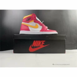 HypeYourBeast Air Jordan 1 Retro High Light Fusion Red 20 HypeYourBeast Air Jordan 1 Retro High Light Fusion Red