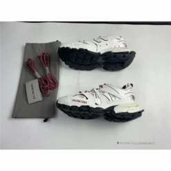 Hypeyourbeast BCG Track 3.0 White / Red