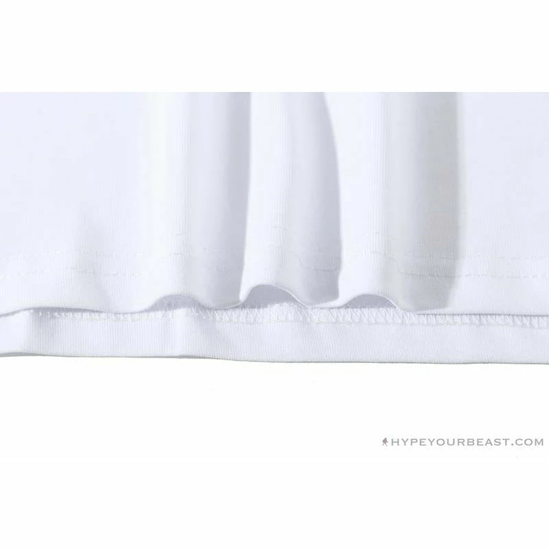 Hypeyourbeast BAPE Little Dinosaur Cartoon Line Tee Shirt 10 Hypeyourbeast BAPE Little Dinosaur Cartoon Line Tee Shirt