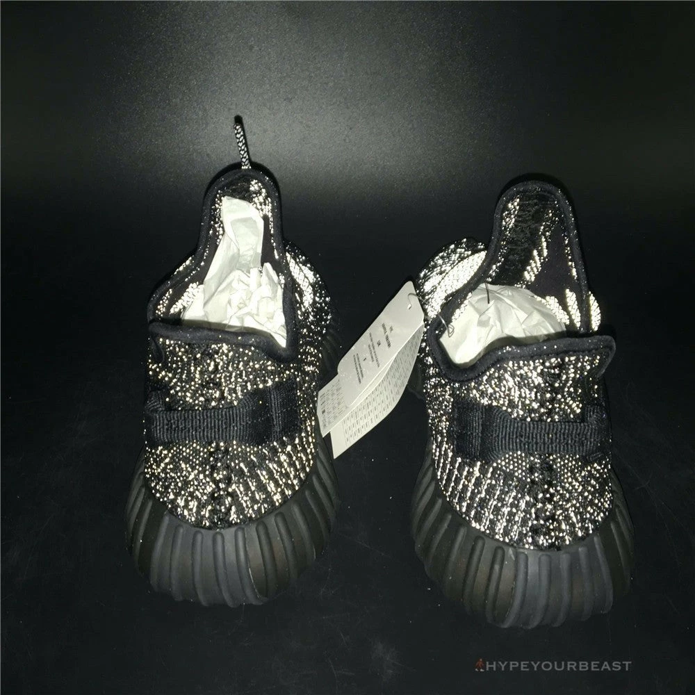 Hypeyourbeast Adidas Yeezy Boost 350 V2 Black / Black / Static 3 Hypeyourbeast Adidas Yeezy Boost 350 V2 Black / Black / Static