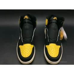 Hypeyourbeast Air Jordan 1 Mid 'Yellow Toe'