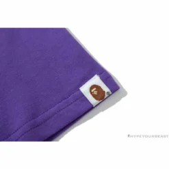 Hypeyourbeast BAPE Baby Milo Cartoon Vest Color Matching Tee Shirt