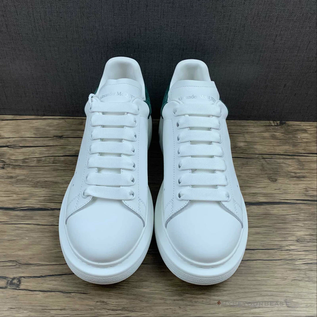 HypeYourBeast Alexander McQueen White / Green A. Mcqueen 6 HypeYourBeast Alexander McQueen White / Green A. Mcqueen