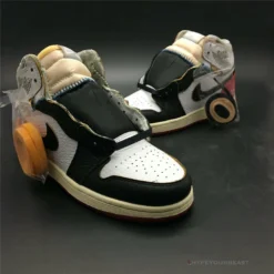 Hypeyourbeast Air Jordan 1 Retro HI “Union - Black Toe”