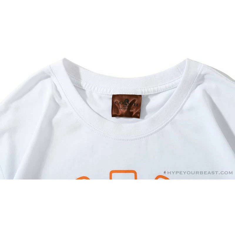 Hypeyourbeast BAPE Little Dinosaur Cartoon Line Tee Shirt 3 Hypeyourbeast BAPE Little Dinosaur Cartoon Line Tee Shirt