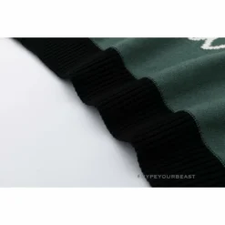 HypeYourBeast Off-White Shirt - Khaki & Green