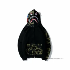 Hypeyourbeast Bape Camo Hoodie