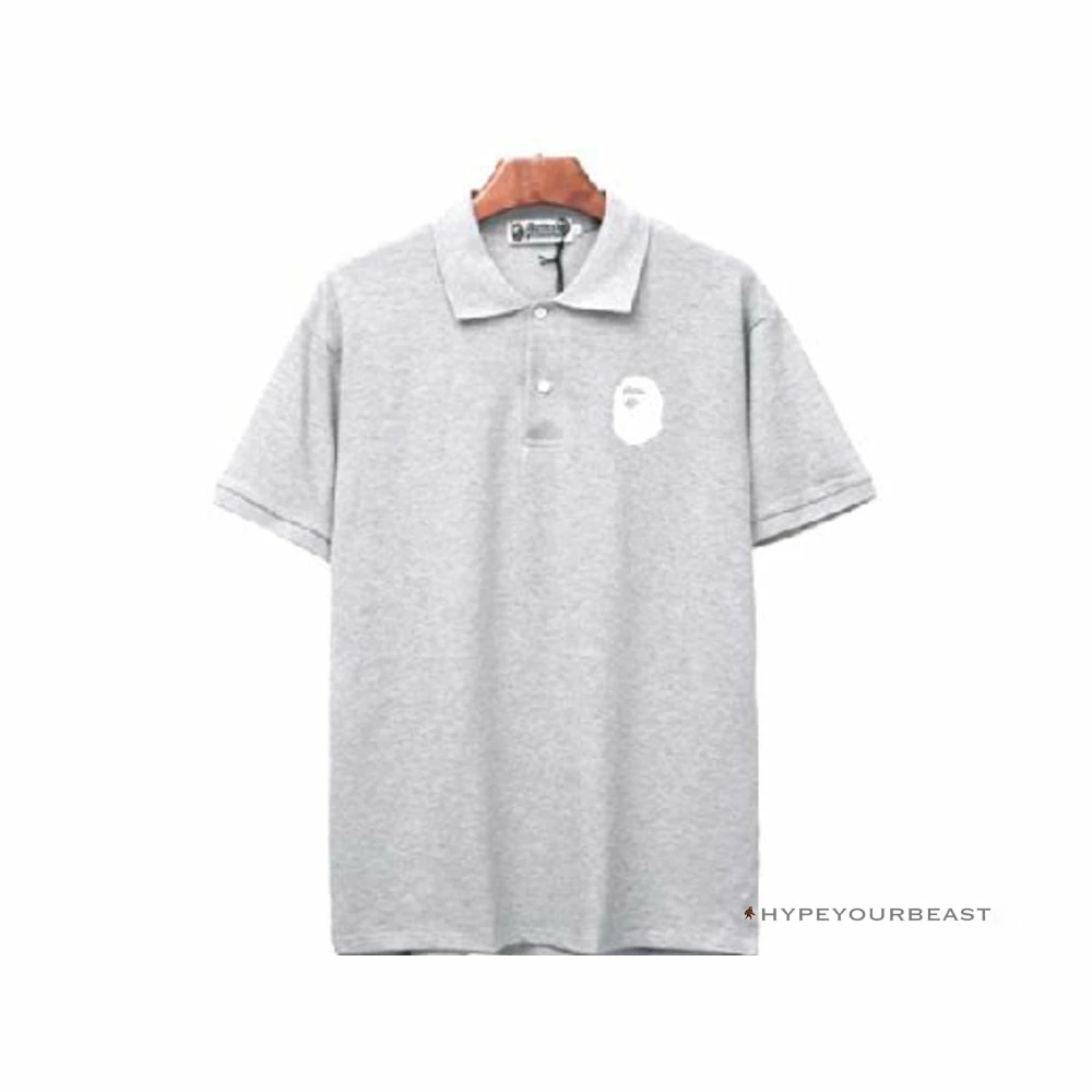 Hypeyourbeast Bape Shirt Grey Clothes 1 Hypeyourbeast Bape Shirt Grey Clothes