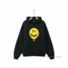 HypeYourBeast BCG Smile Hoodie Black Hoodies & Jackets