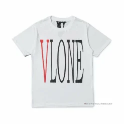 HypeYourBeast Vlone White And Red Tee Shirt T-Shirts