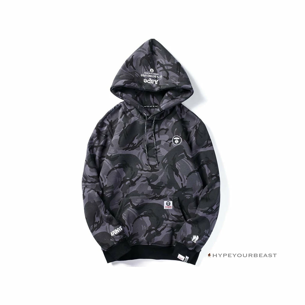 HypeYourBeast Bape Camo Hoodie Black Camouflage Clothes 1 HypeYourBeast Bape Camo Hoodie Black Camouflage Clothes
