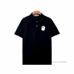 Hypeyourbeast Bape Shirt Black Clothes