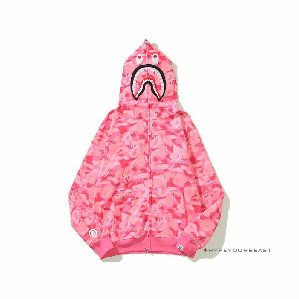 HypeYourBeast Bape Hoodie Pink 1 HypeYourBeast Bape Hoodie Pink