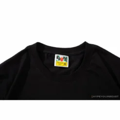 Hypeyourbeast Clothes BAPE Spoof Dollar Bill Tee Shirt 'BLACK'
