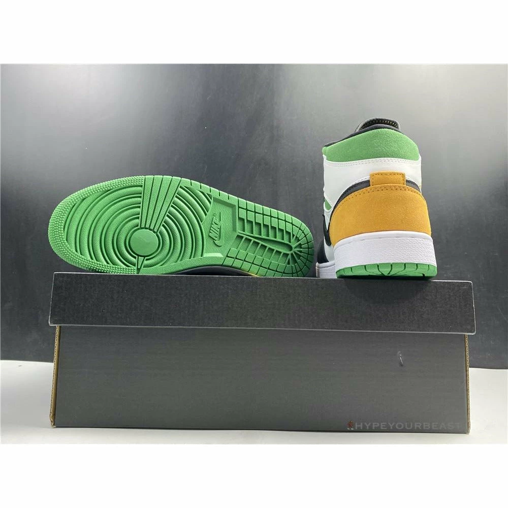 Hypeyourbeast Air Jordan 1 Mid Oakland 3 Hypeyourbeast Air Jordan 1 Mid Oakland