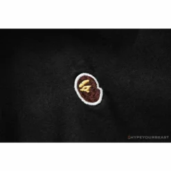 Hypeyourbeast Clothes BAPE Classic Embroidered Logo Ape Head Tee Shirt 'BLACK' 20 Hypeyourbeast Clothes BAPE Classic Embroidered Logo Ape Head Tee Shirt 'BLACK'