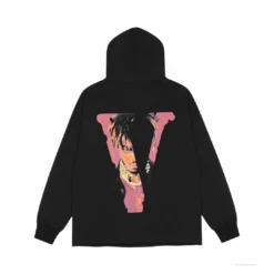 HypeYourBeast Vlone Hoodie Black Legend Hoodies & Jackets