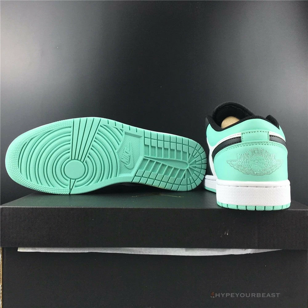 Hypeyourbeast Air Jordan 1 Low 'Emerald Rise' 3 Hypeyourbeast Air Jordan 1 Low 'Emerald Rise'