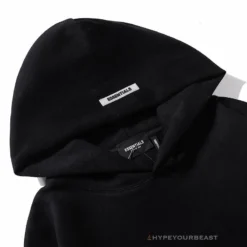 HypeYourBeast FOG Hoodie Reflective ‘ESSENTIALS’ Black Hoodies & Jackets