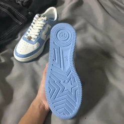 HypeYourBeast BAPE STA Low Top Sneakers Blue