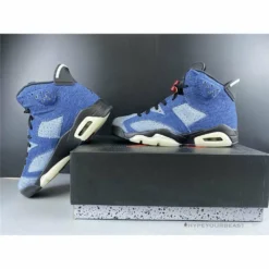 HypeYourBeast Air Jordan 6 'Washed Denim'