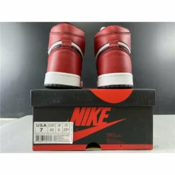 Hypeyourbeast Air Jordan 1 High Chicago 'Double Hook'