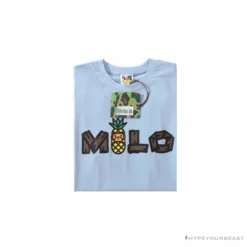 Hypeyourbeast BAPE Comic Dragon Ball Tee Shirt 'BLUE' Clothes