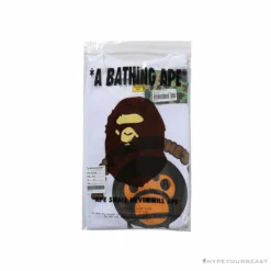 Hypeyourbeast BAPE Baby Milo Valentine's Day Chocolate Tee Shirt 'WHITE' Clothes