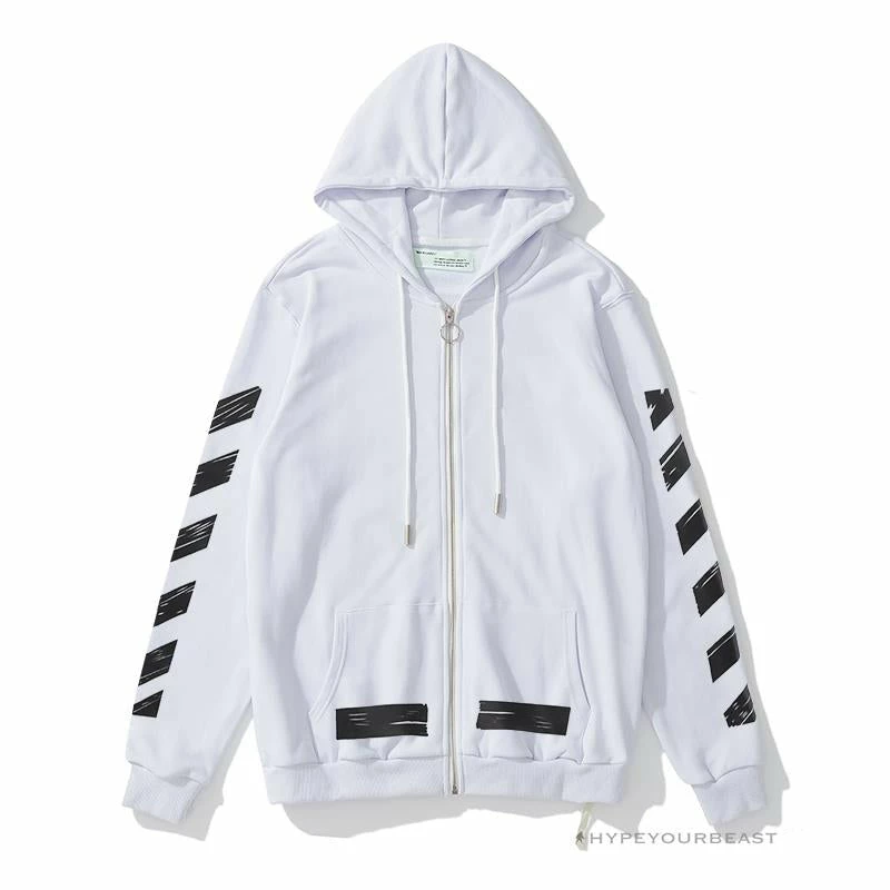 HypeYourBeast Off White Hoodie Seeing Things White Hoodies & Jackets 6 HypeYourBeast Off White Hoodie Seeing Things White Hoodies & Jackets