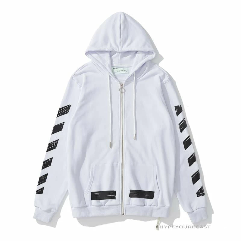 HypeYourBeast Off White Hoodie Seeing Things White Hoodies & Jackets 2 HypeYourBeast Off White Hoodie Seeing Things White Hoodies & Jackets