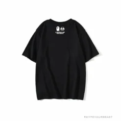 Hypeyourbeast Clothes BAPE Co-Branded Fly Boy Tee Shirt 'BLACK'