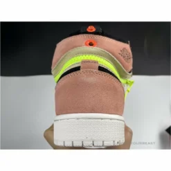 HypeYourBeast Air Jordan 1 High Switch 'Pink Volt' 27 HypeYourBeast Air Jordan 1 High Switch 'Pink Volt'