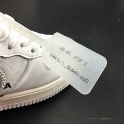 Hypeyourbeast OFF-WHITE X Air Force 1 'ComplexCon Exclusive' Nike Air Force 1