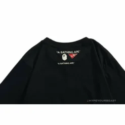 Hypeyourbeast Clothes BAPE Shark Head Crazy Patch Tee Shirt 18 Hypeyourbeast Clothes BAPE Shark Head Crazy Patch Tee Shirt