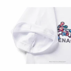 Hypeyourbeast T-Shirts OFF-WHITE Joint Running Mickey Mouse Arrow Tee Shirt 'WHITE' 16 Hypeyourbeast T-Shirts OFF-WHITE Joint Running Mickey Mouse Arrow Tee Shirt 'WHITE'